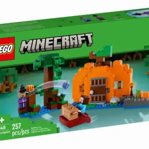 Lego - Minecraft La Fattoria delle Zucche
