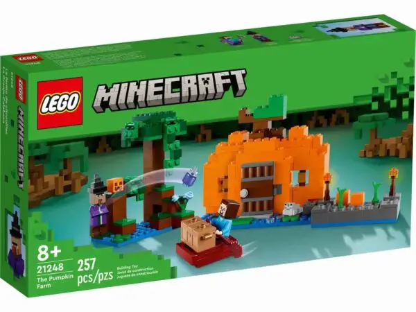 Lego - Minecraft La Fattoria delle Zucche