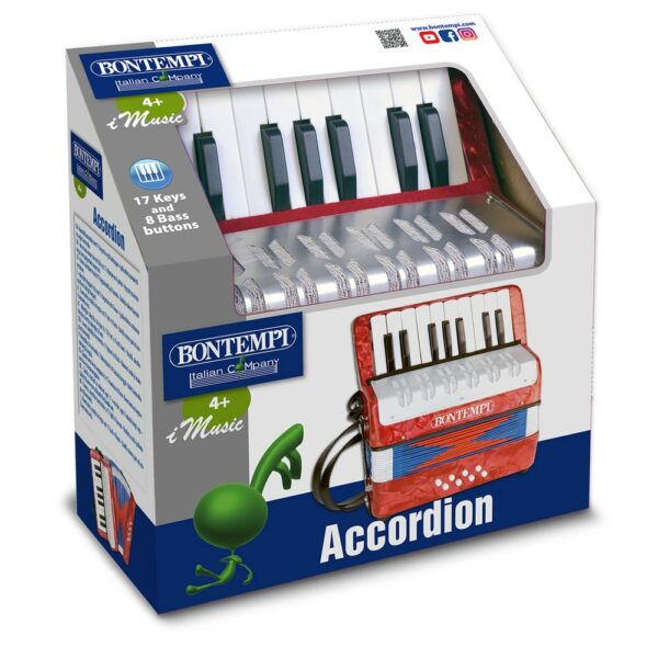 Wooden Accordion