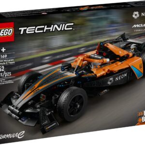 Lego Technic McLaren Formula (E)