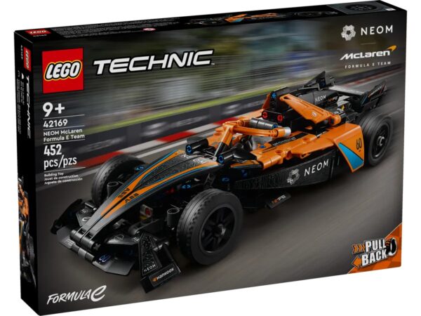 Lego Technic McLaren Formula (E)