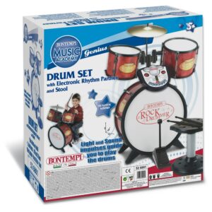 Drum Set with Tutor
