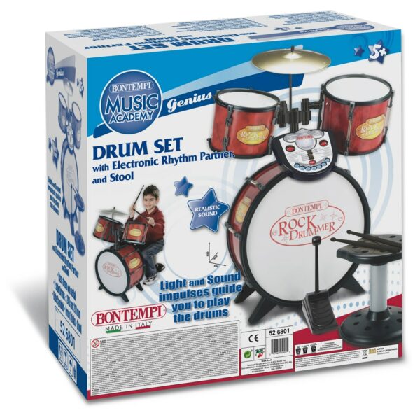Drum Set with Tutor