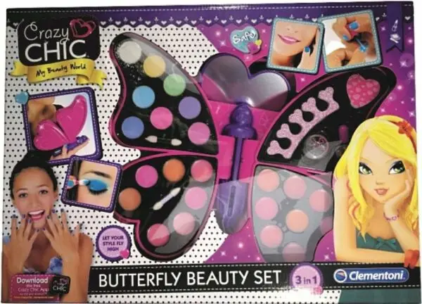 Butterfly Beauty Set Clementoni