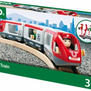 Treno Passeggeri, BRIO Treni-Vagoni-Veicoli, Età Raccomandata 3+