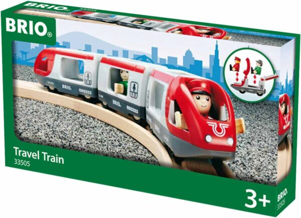 Treno Passeggeri, BRIO Treni-Vagoni-Veicoli, Età Raccomandata 3+