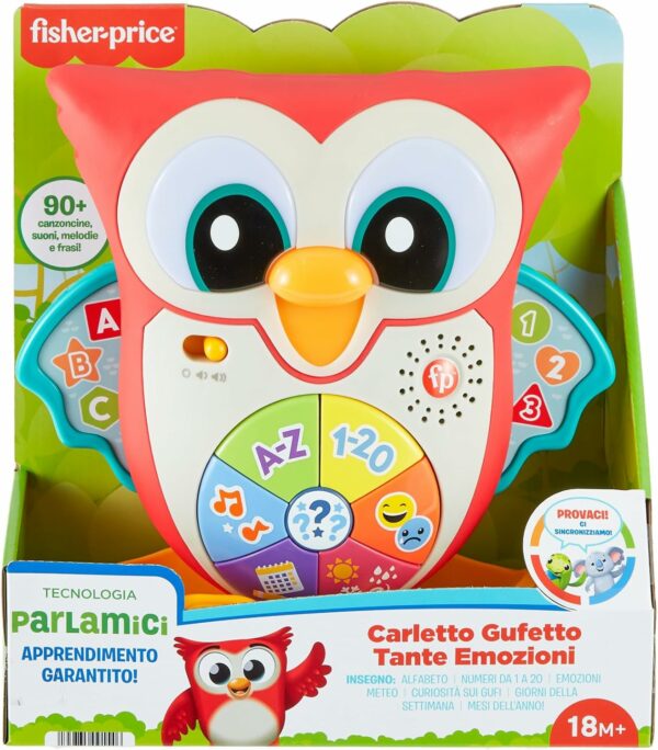 Carletto Gufetto Fisher-Price