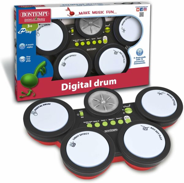 Bontempi | BeatLume - Percussioni Elettroniche che Illuminano e Incantano