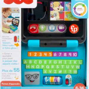 Fisher-Price Ridi e Impara Il Mio Primo Laptop