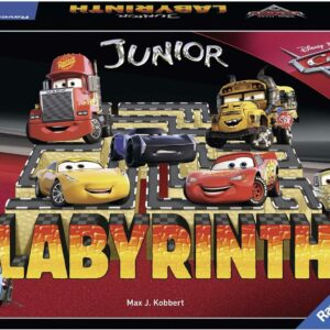 Cars Junior labirinto