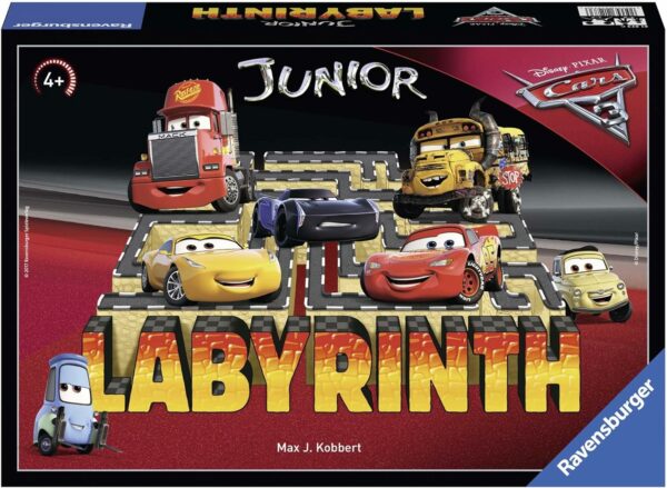 Cars Junior labirinto