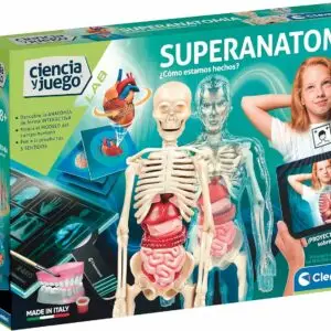 Super Anatomia Clementoni