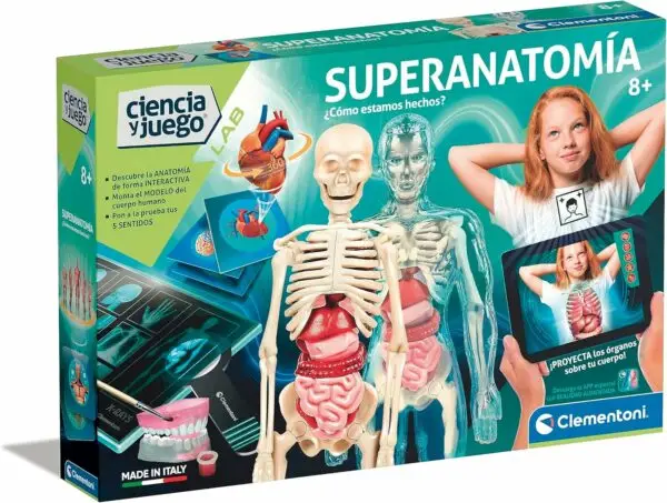 Super Anatomia Clementoni