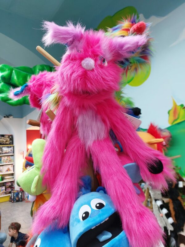 Peluches The Puppet Company
