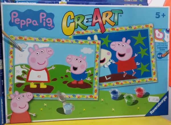 Creart Peppapig