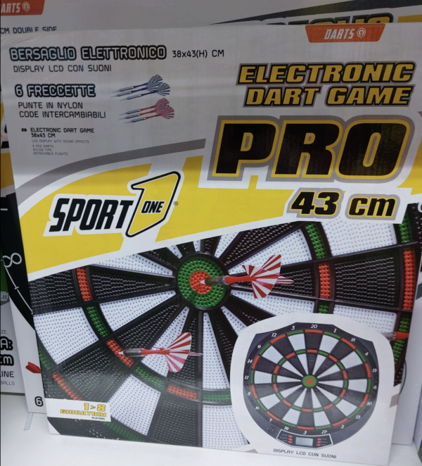 Bersaglio elettronico freccette