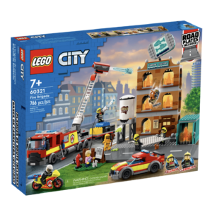 Lego City Pompieri
