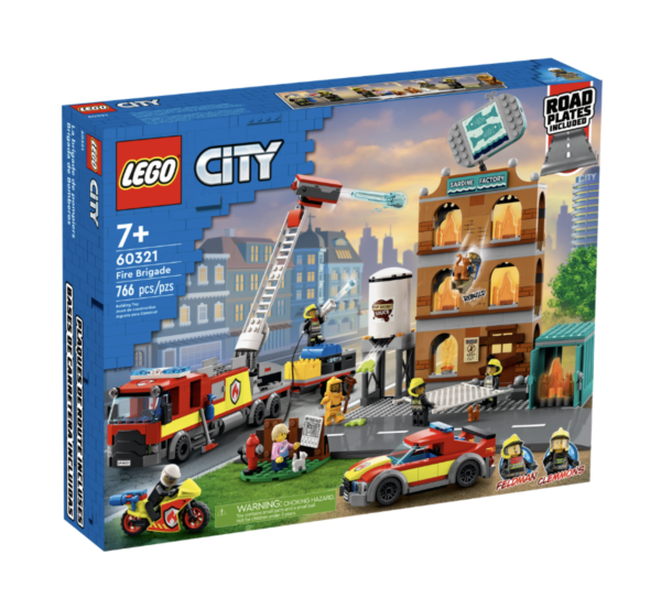 Lego City Pompieri
