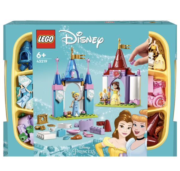 Lego Disney Princess Castello