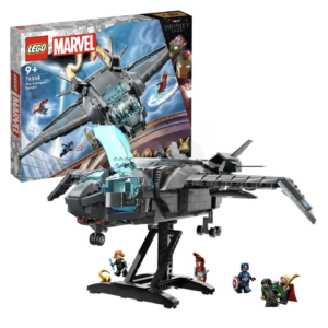 Lego Marvel - Quinjet degli Avengers
