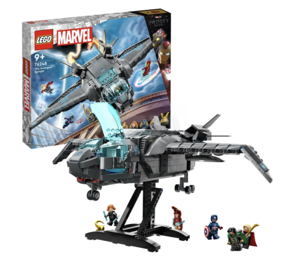 Lego Marvel - Quinjet degli Avengers