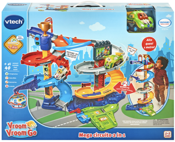 Pista macchinine Vtech
