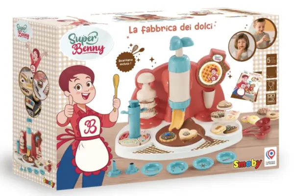 La fabbrica dei dolci