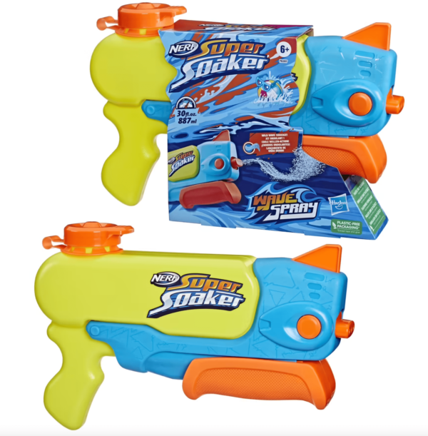 Nerf Supersoaker - Wave spray