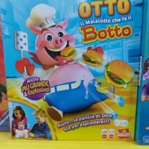 Otto il maialotto che fa il botto