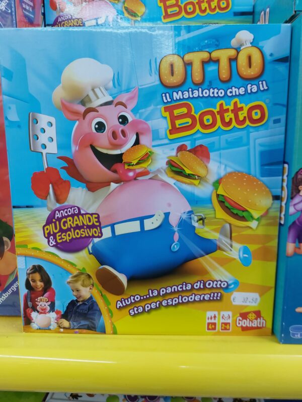 Otto il maialotto che fa il botto