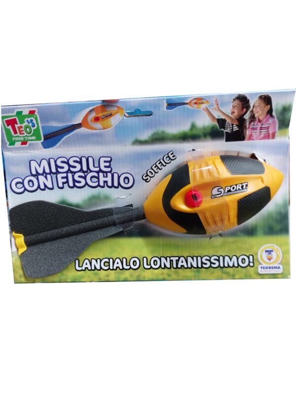 Missile con fischio