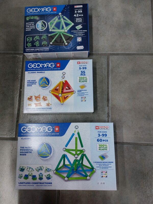 Geomag prodotti