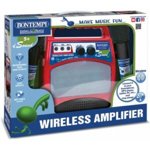Amplificatore wireless 2 microfoni / Bontempi