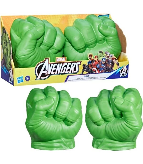Avengers Pugni Hulk Gamma Smash Hasbro