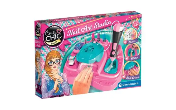 Nail art studio unghie Clementoni