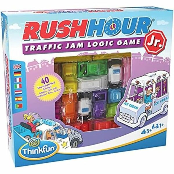RushHour Traffic jam logic game Jr.