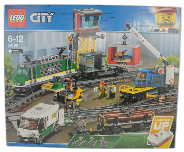 Lego City Stazione treni