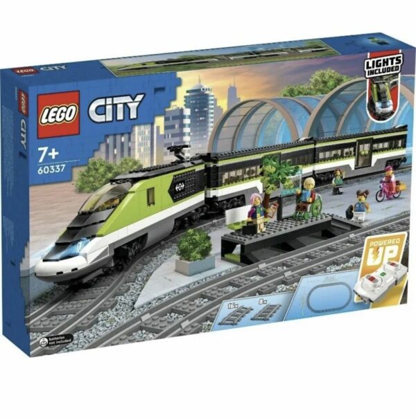 Lego City - treno
