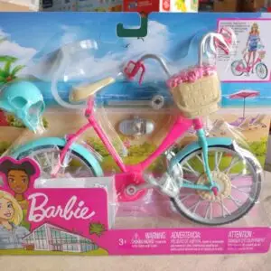 Barbie bicicletta