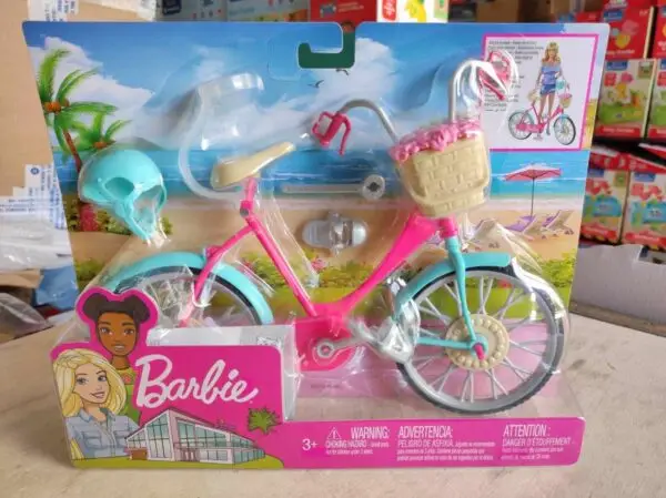 Barbie bicicletta