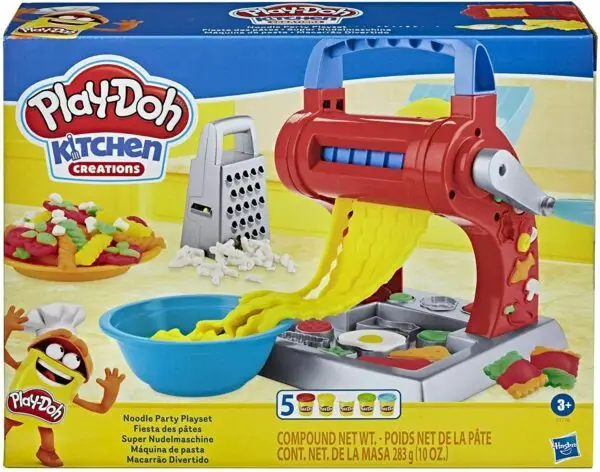 Play-Doh pasta modellabile