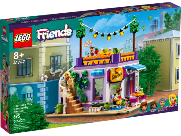 Cucina comunitaria di Heartlake City Lego friends