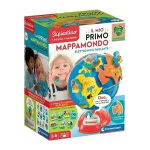 Mappamondo Parlante Clementoni