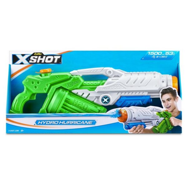 Gioco estivo Zuru X-Shot Water Hydro Hurricane